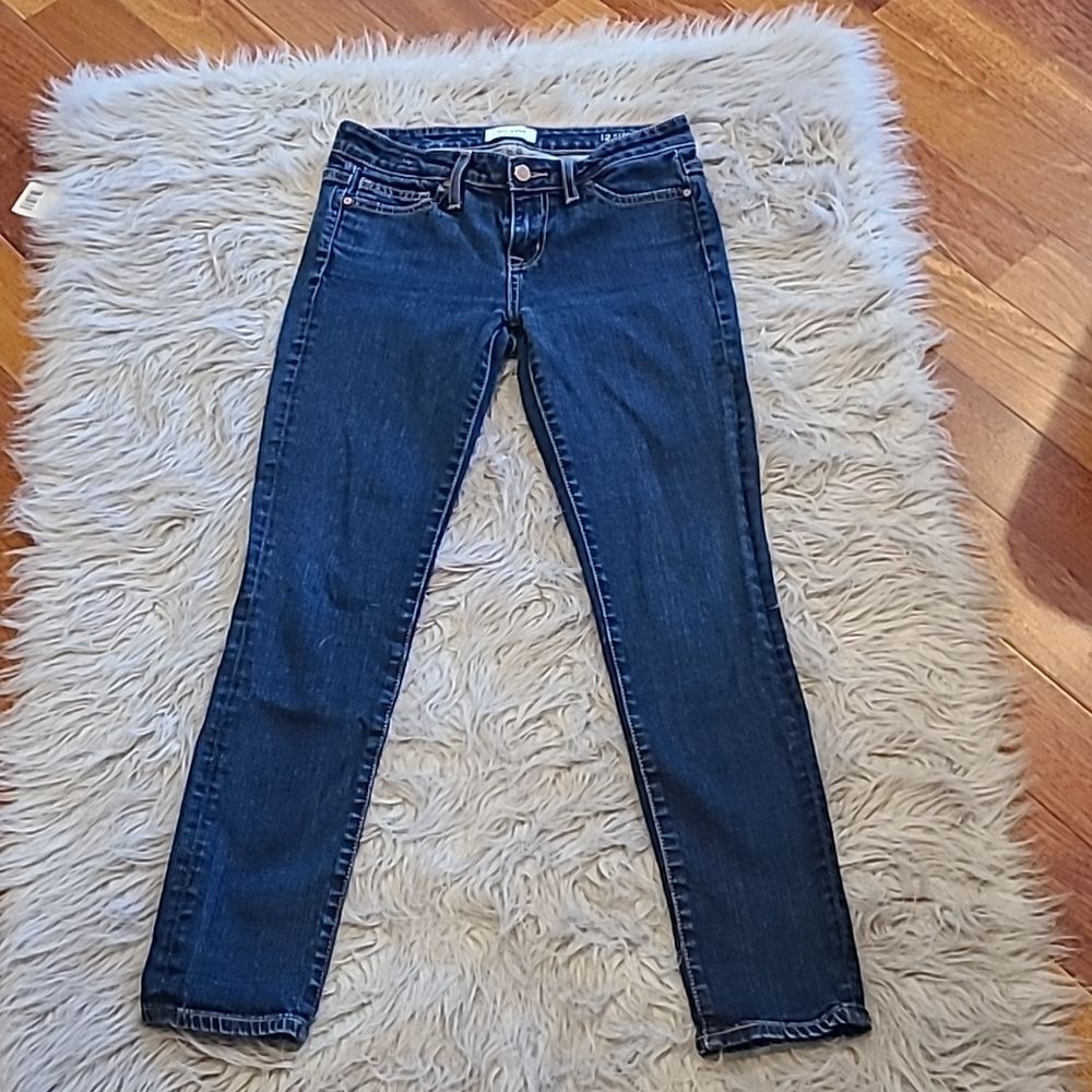Big‎ star nova 7 12 hydra cigarette dark wash skinny jeans with embroidery